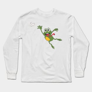 Pixel frog Long Sleeve T-Shirt